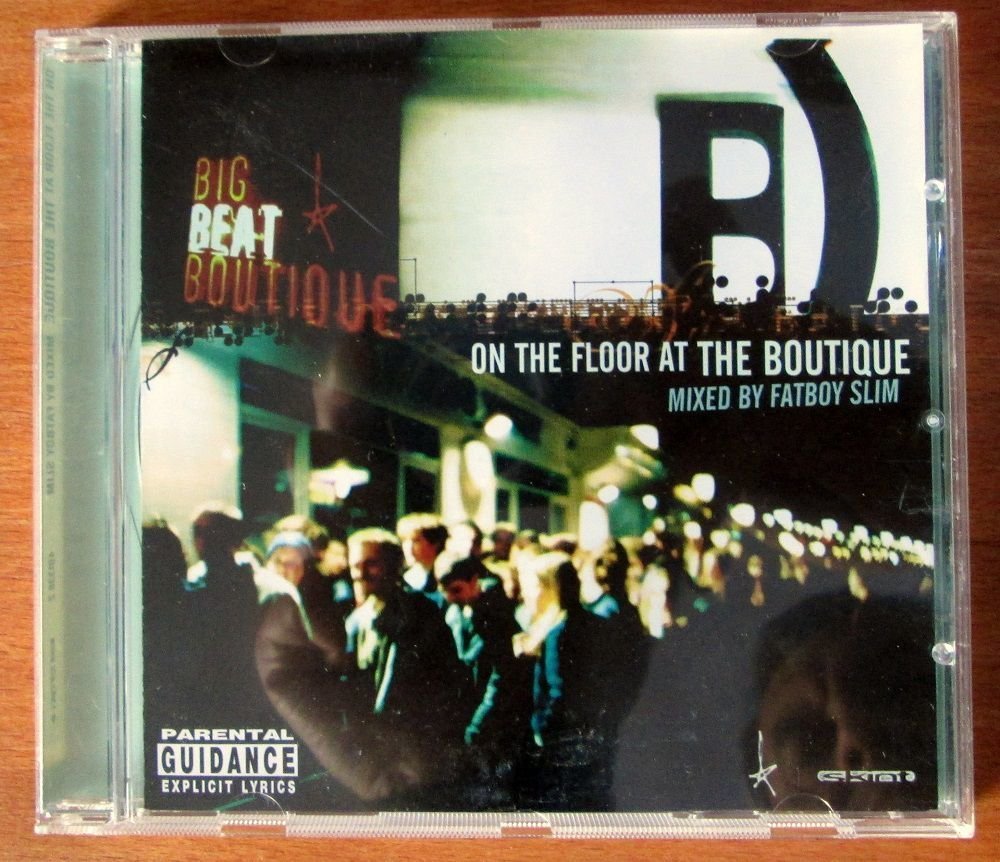 FAT BOY SLIM ON THE FLOOR THE BOUTIQUE CD 2.EL