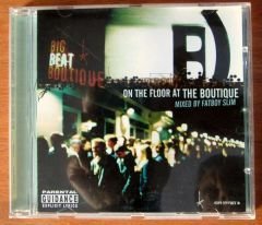 FAT BOY SLIM ON THE FLOOR THE BOUTIQUE CD 2.EL