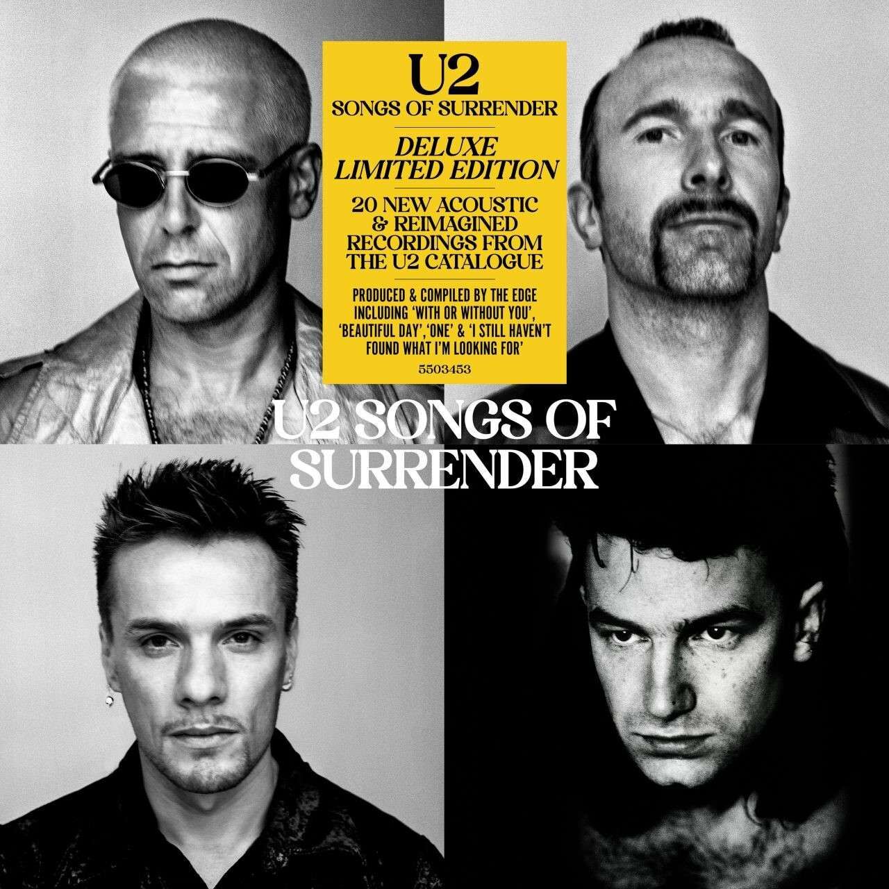 U2 - SONGS OF SURRENDER (2023) - CD DELUXE LIMITED EDITION DIGIPAK SIFIR