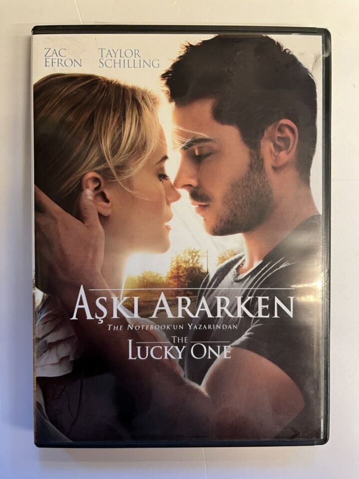 THE LUCKY ONE - AŞKI ARARKEN - ZAC EFRON, TAYLOR SCHILLING - DVD 2.EL