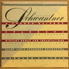 JOSEPH SCHWANTHER - A SUDDEN RAINBOW (1987) 2.EL PLAK
