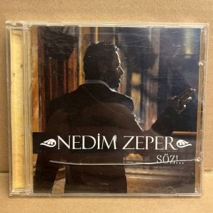 NEDİM ZEPER – SÖZ (2008) - CD 2.EL