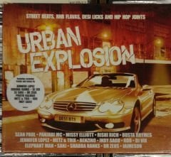 URBAN EXPLOSION 2003 KARIŞIK 2CD HIP HOP R'N'B