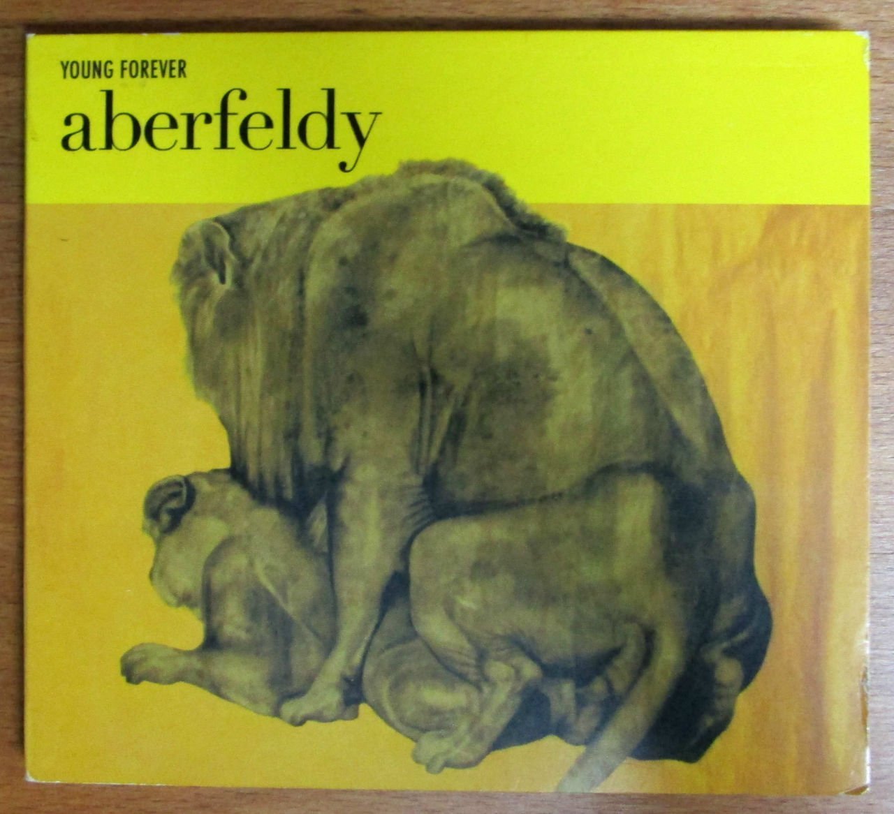 ABERFELDY - YOUNG FOREVER CD (2004) INDIE POP 2.EL