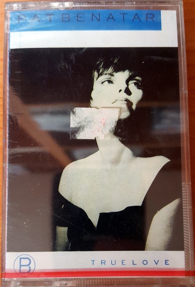 PAT BENATAR - TRUE LOVE (1991) TOPKAPI CASSETTE MADE IN TURKEY ''NEW'' PAPER LABEL