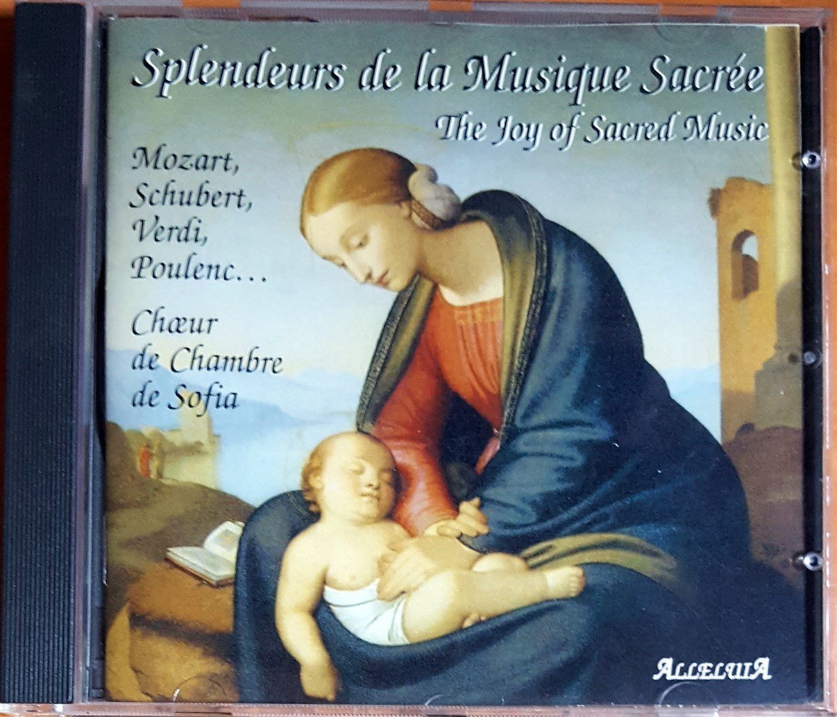 SPLENDEURS DE LA MUSIQUE SACREE / THE JOY OF SACRED MUSIC / MOZART, SCHUBERT, VERDI, POULENC (1996) CD 2.EL