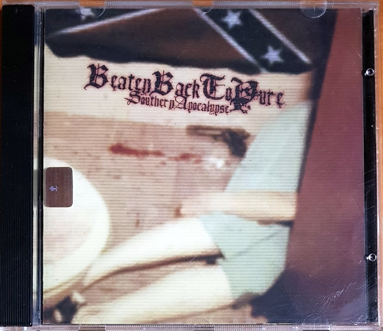 BEATEN BACK TO PURE - SOUTHERN APOCALYPSE (2001) RETRIBUTE RECORDS CD 2.EL