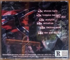 BEATEN BACK TO PURE - SOUTHERN APOCALYPSE (2001) RETRIBUTE RECORDS CD 2.EL
