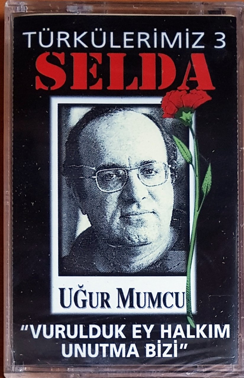 SELDA BAĞCAN - TÜRKÜLERİMİZ 3 / VURULDUK EY HALKIM UNUTMA BİZİ (1997) MAJÖR ÖZGÜN MÜZİK KASET SIFIR