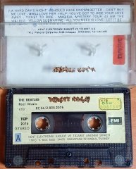 BEATLES - REEL MUSIC (1987) - KASET KENT 2.EL