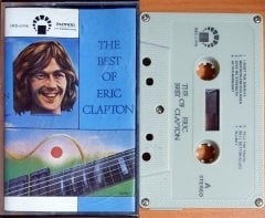 ERIC CLAPTON - THE BEST OF - KASET IMD MADE IN SAUDI ARABIA 2.EL