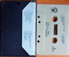 ERIC CLAPTON - THE BEST OF - KASET IMD MADE IN SAUDI ARABIA 2.EL