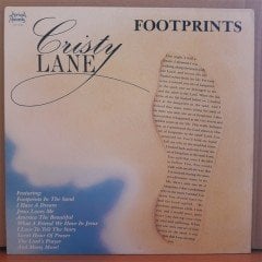 CRISTY LANE - FOOTPRINTS (1981) - LP 2.EL PLAK