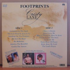 CRISTY LANE - FOOTPRINTS (1981) - LP 2.EL PLAK