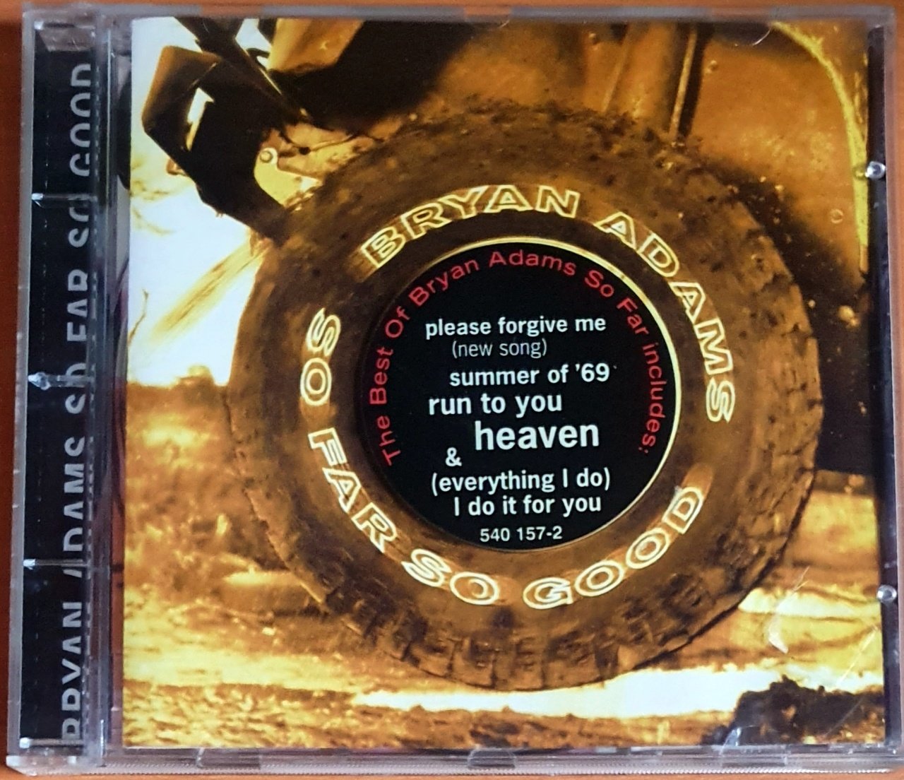BRYAN ADAMS - SO FAR SO GOOD (1993) - CD 2.EL