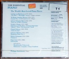 THE ESSENTIAL PIANO / THE WORLD'S BEST-LOVED PIANO PIECES / PHILIPPE ENTREMONT - CD SIFIR