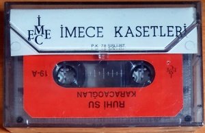 RUHİ SU - KARACAOĞLAN - KASET İMECE SIFIR