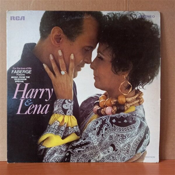 HARRY BELAFONTE AND LENA HORNE – HARRY & LENA (1970) - LP 2.EL PLAK