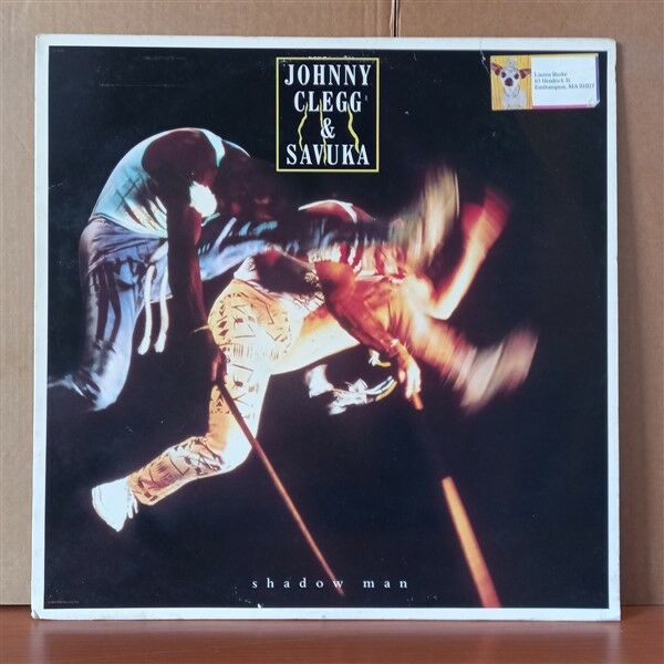 JOHNNY CLEGG & SAVUKA – SHADOW MAN (1988) - LP 2.EL PLAK