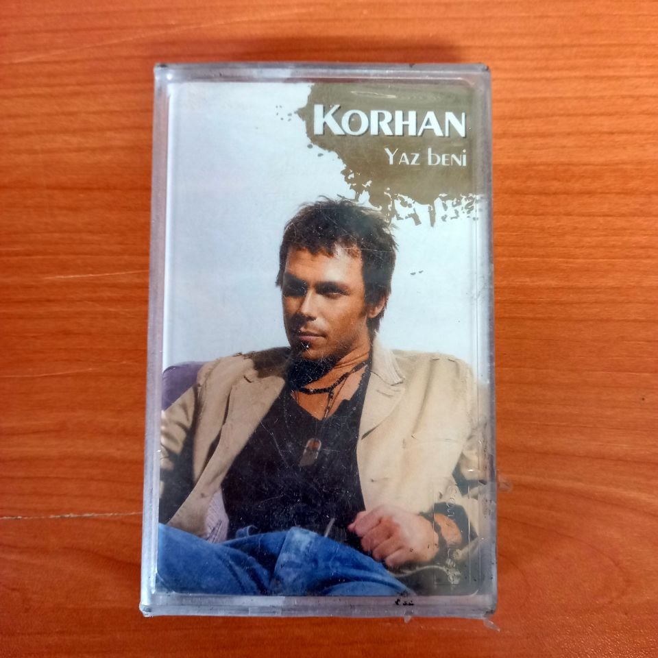KORHAN - YAZ BENİ (2005) - KASET SIFIR