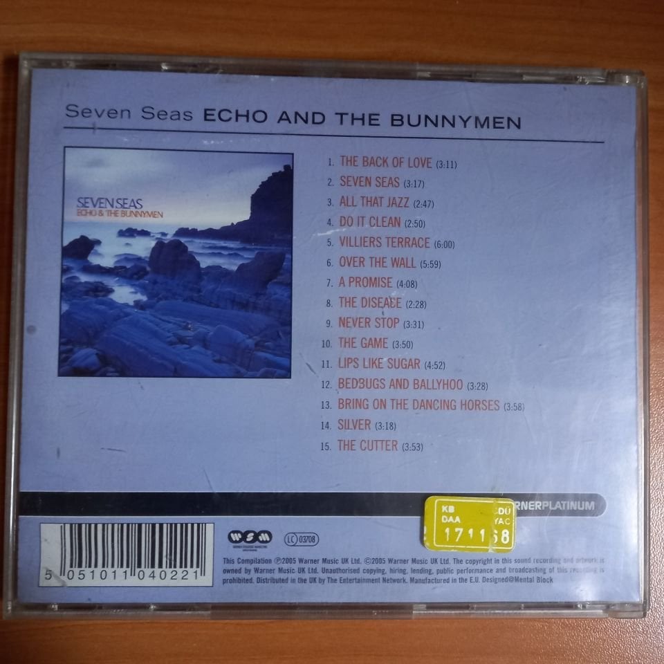 ECHO & THE BUNNYMEN – SEVEN SEAS (2005) - CD 2.EL