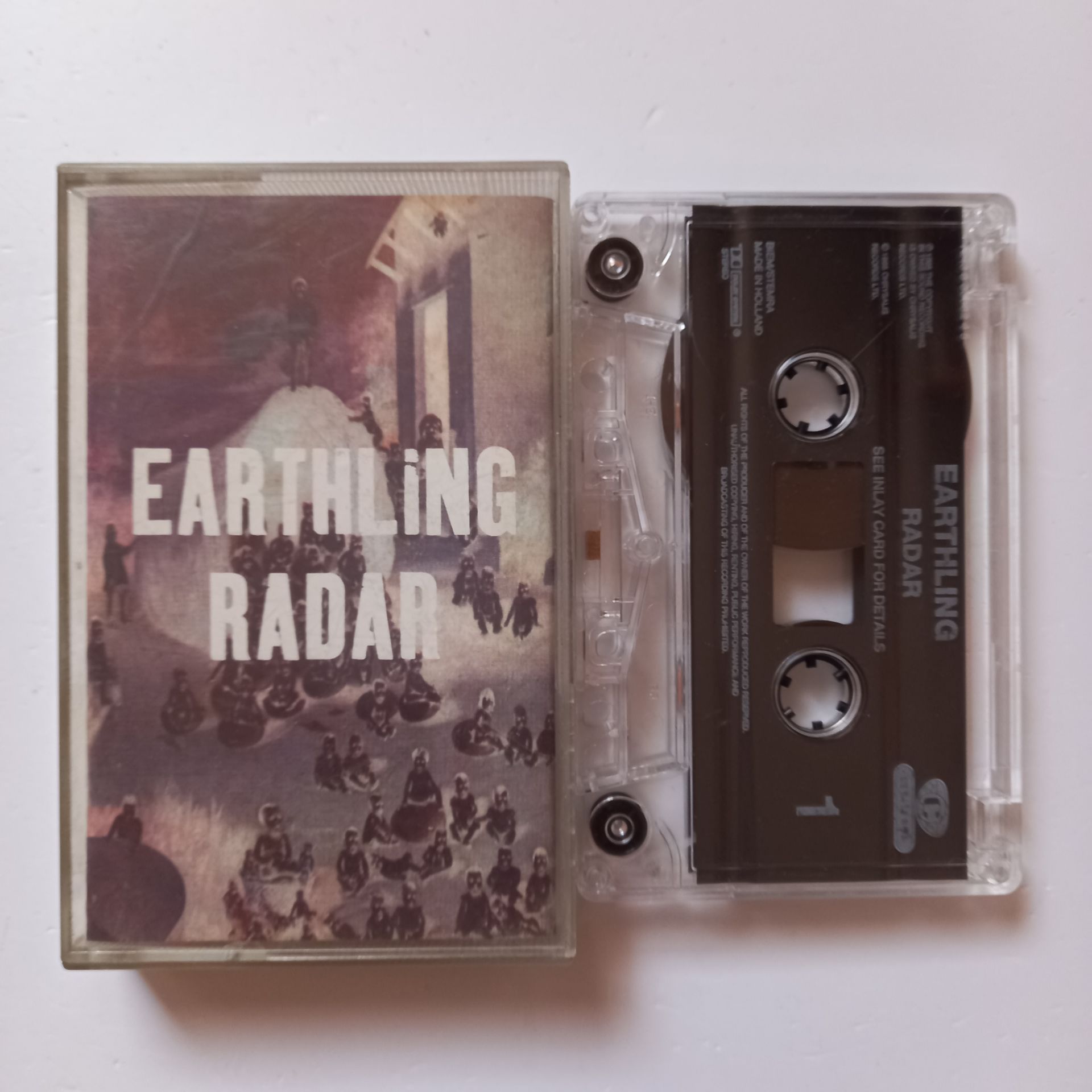 EARTHLING - RADAR (1995) - KASET 2.EL