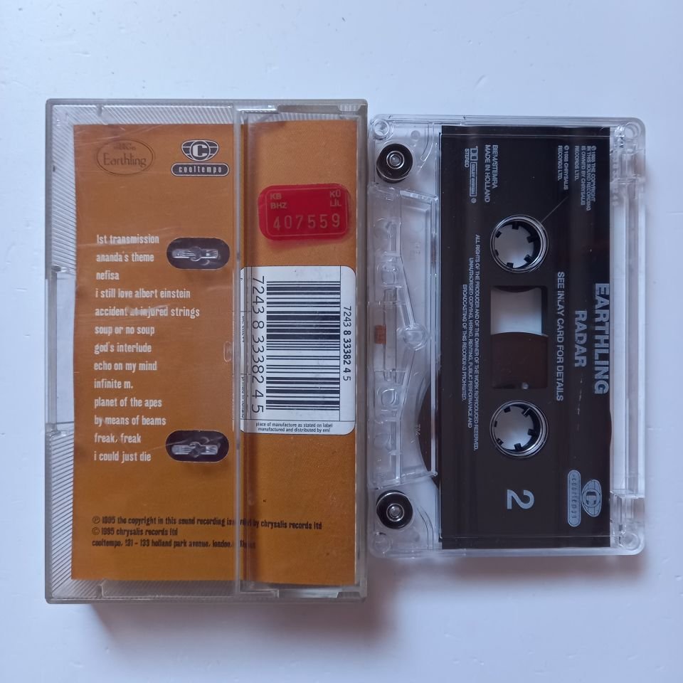 EARTHLING - RADAR (1995) - KASET 2.EL