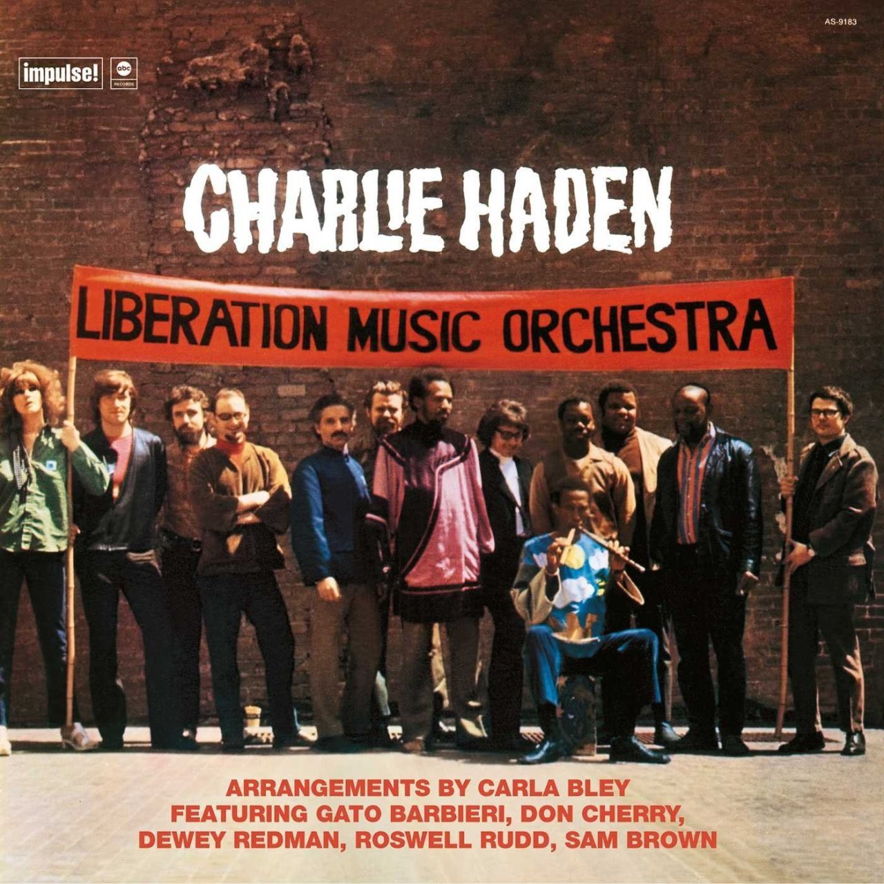 CHARLIE HADEN - LIBERATION MUSIC ORCHESTRA (1969) - LP PLAK SIFIR