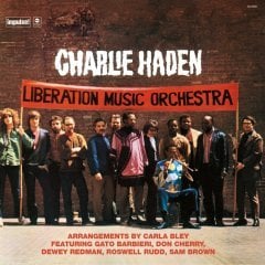 CHARLIE HADEN - LIBERATION MUSIC ORCHESTRA (1969) - LP PLAK SIFIR