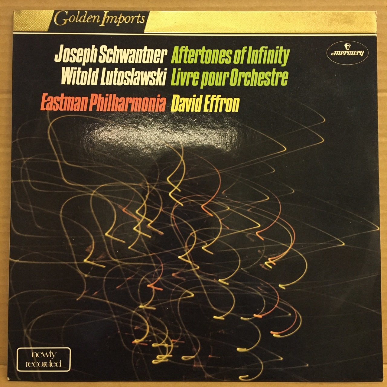 JOSEPH SCHWANTHER / WITOLD LUTOSLAWSKI, DAVID EFFRON (1981) 2.EL PLAK