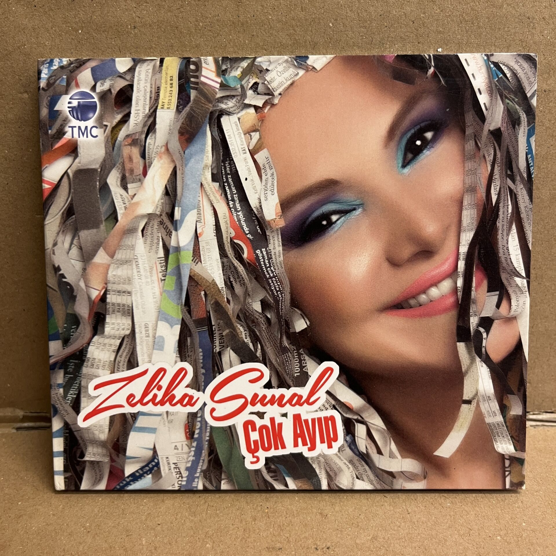ZELIİHA SUNAL - ÇOK AYIP (2008) - CD 2.EL
