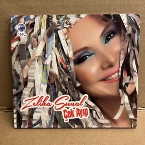 ZELIİHA SUNAL - ÇOK AYIP (2008) - CD 2.EL