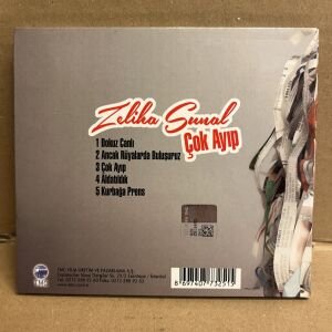 ZELIİHA SUNAL - ÇOK AYIP (2008) - CD 2.EL