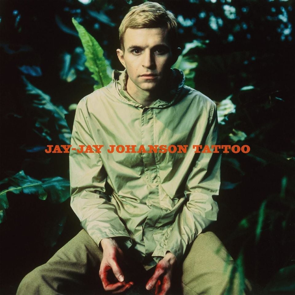 JAY JAY JOHANSON - TATTOO (1998) - LP 180GR 2024 LIMITED EDITION SIFIR PLAK