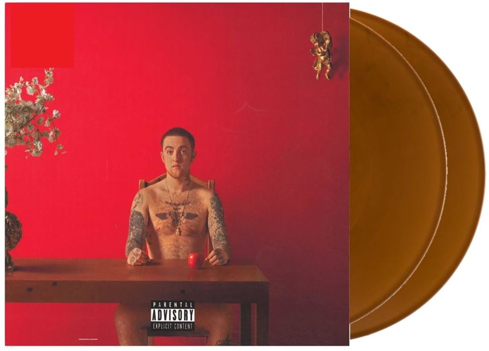 MAC MILLER - WATCHING MOVIES WITH THE SOUND OFF (2013) - 2LP 2023 BROWN COLOURED EDITION SIFIR PLAK