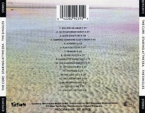 THE CURE – STARING AT THE SEA - THE SINGLES (1986) - CD SIFIR