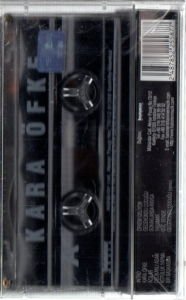 KARA ÖFKE - KARA ÖFKE - TÜRKÇE RAP KASET SIFIR - İKİNCİ BASKI