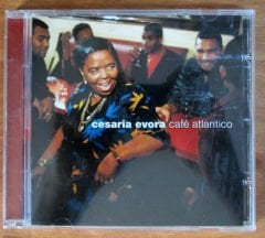 CESARIA EVORA - CAFE ATLANTICO (1999) - CD 2.EL