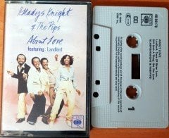 GLADYS KNIGHT & THE PIPS - ABOUT LOVE CASSETTE MADE IN UK ''USED''