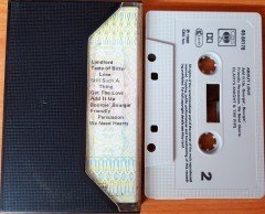 GLADYS KNIGHT & THE PIPS - ABOUT LOVE CASSETTE MADE IN UK ''USED''
