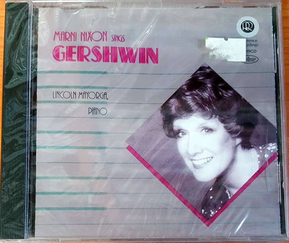 MARNI NIXON SINGS GERSHWIN (1985) REFERENCE RECORDINGS CD SIFIR