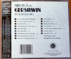 MARNI NIXON SINGS GERSHWIN (1985) REFERENCE RECORDINGS CD SIFIR