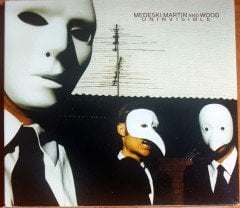MEDESKI MARTIN AND WOOD - UNINVISIBLE (2009) BLUE NOTE RECORDS CD 2.EL