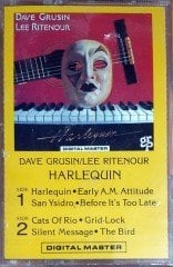 DAVE GRUSIN / LEE RITENOUR - HARLEQUIN (1991) MMY KASET SIFIR