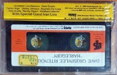 DAVE GRUSIN / LEE RITENOUR - HARLEQUIN (1991) MMY KASET SIFIR