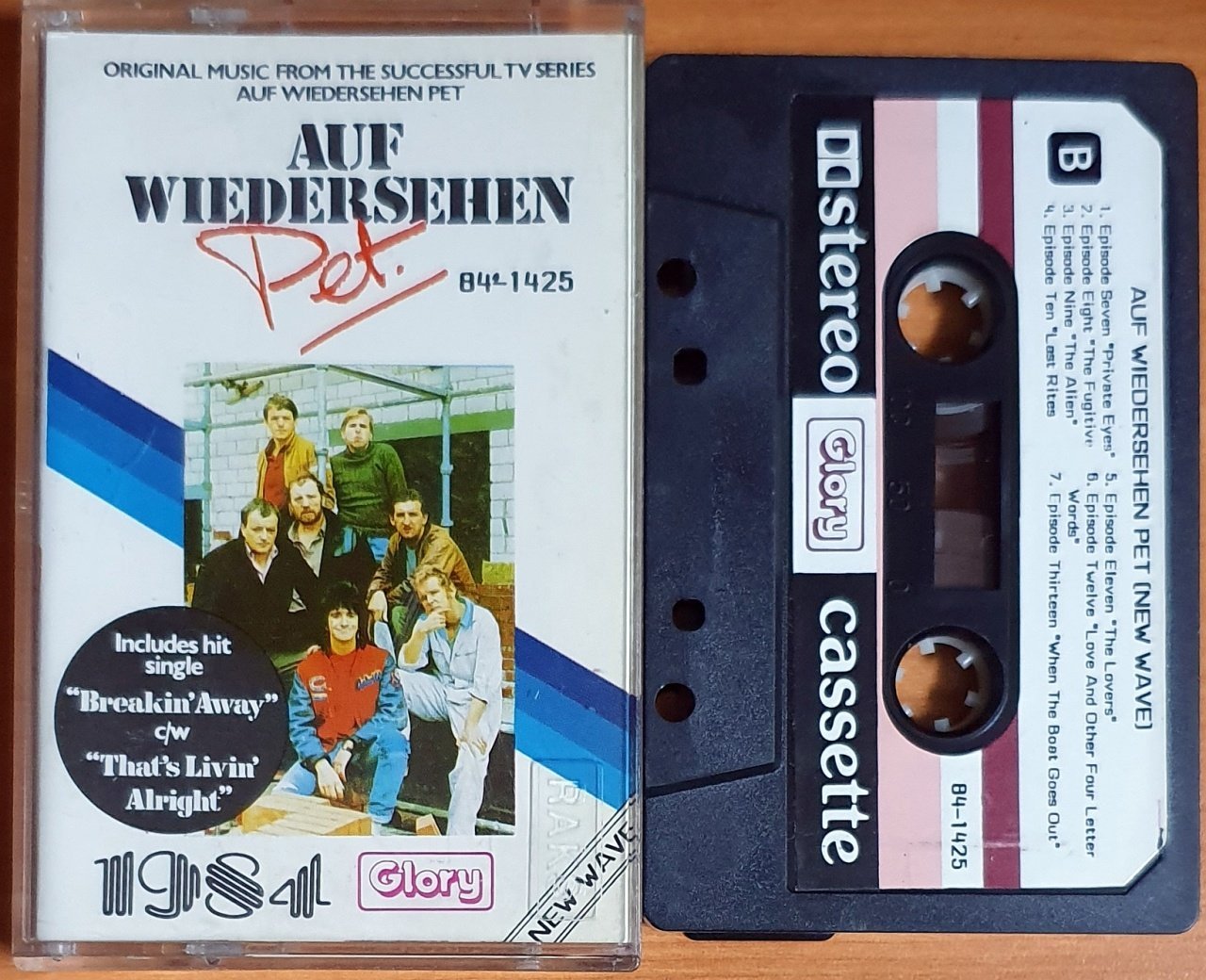 AUF WIEDERSEHEN PET SOUNDTRACK - KASET GLORY 2.EL