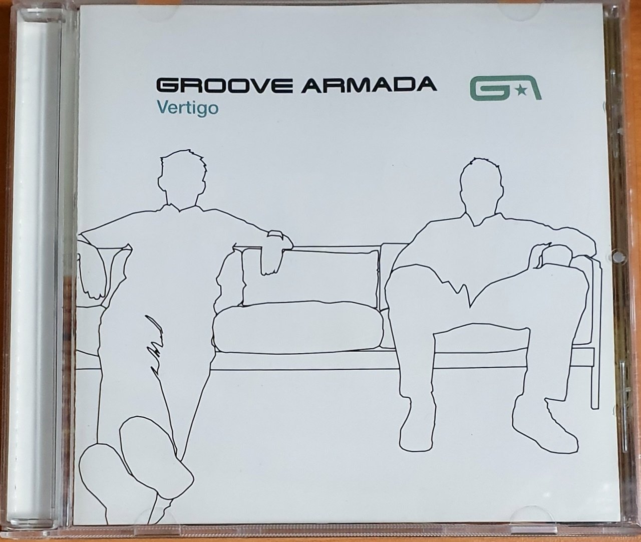 GROOVE ARMADA - VERTIGO (1999) - CD 2.EL