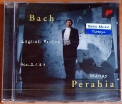 BACH / ENGLISH SUITES NOS. 2, 4 & 5 / MURRAY PERAHIA (1999) - CD SIFIR