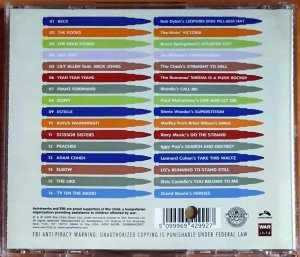 WAR CHILD PRESENTS: HEROES / AN ALBUM TO BENEFIT CHILDREN AFFECTED BY WAR / BECK, THE KOOKS, HOT CHIP, DUFFY, ESTELLE, ELBOW, TV ON THE RADIO (2009) - CD ASTRALWERKS 2.EL