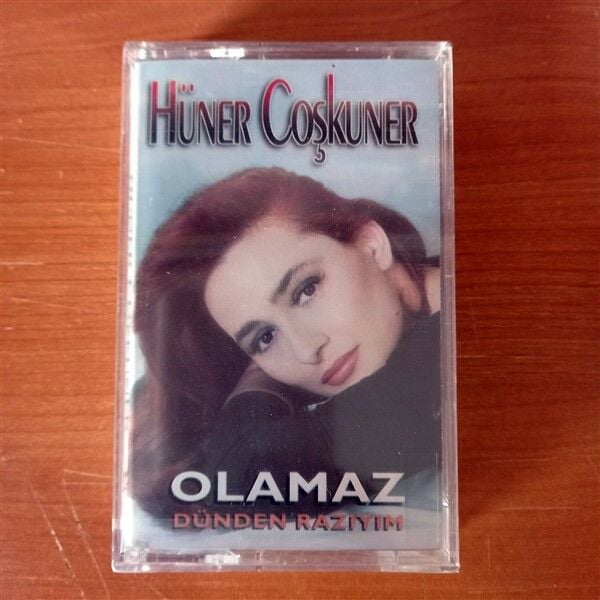 HÜNER COŞKUNER - OLAMAZ / DÜNDEN RAZIYIM (1994) - KASET SIFIR